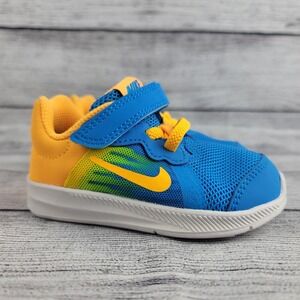 NIKE - AV6155 400 - DOWNSHIFTER 8 FADE (TDV) - SMALL CHILD Shoes - Size 5c